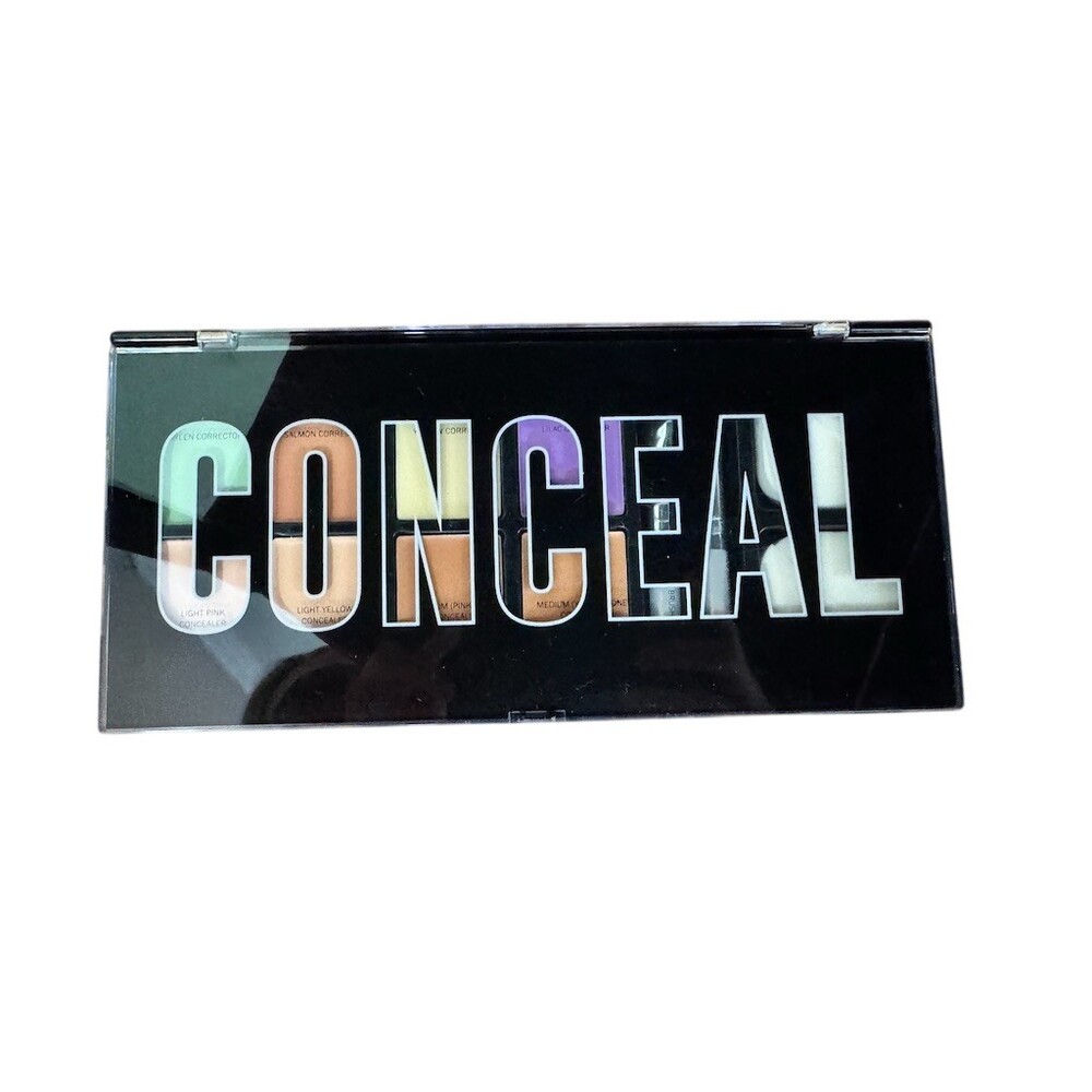 Profusion CONCEAL Cream Concealer & Color Corrector Palette 8 Shades +